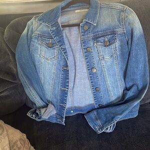 BLUE JEAN JACKET